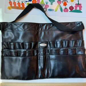 MAC Cosmetics vintage brush belt / tool belt